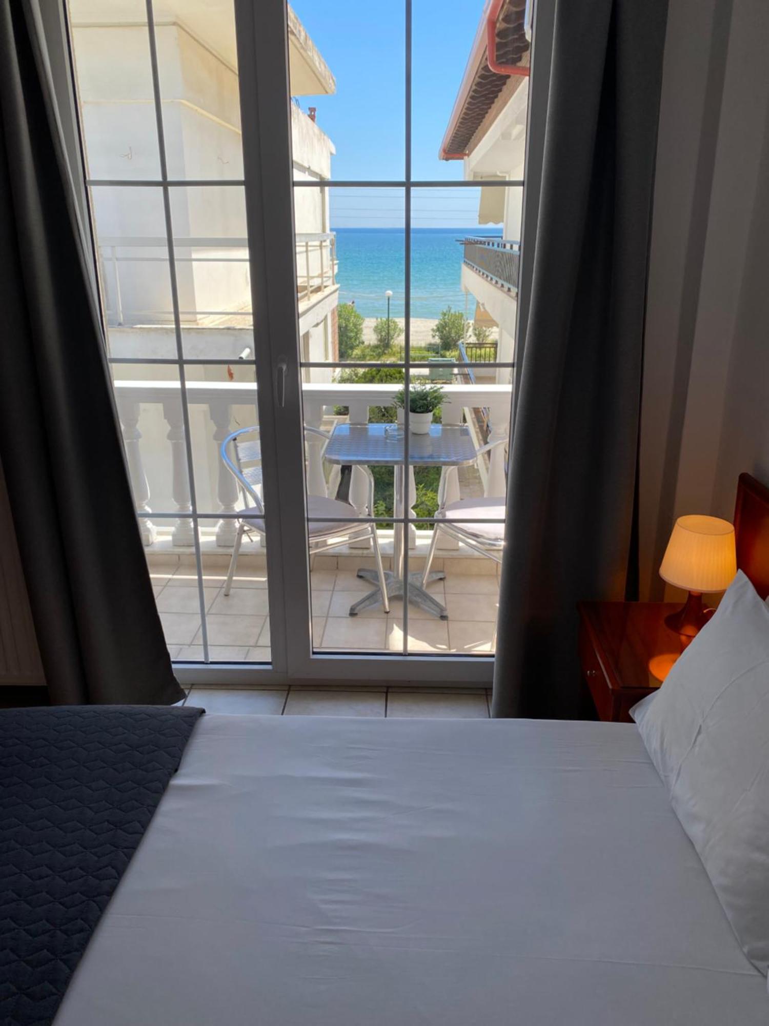 Korali Hotel ปาราเลียกาเตอรีนิส ภายนอก รูปภาพ