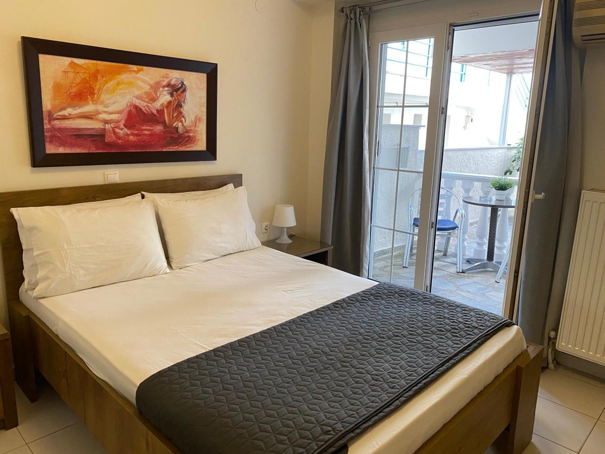 Korali Hotel ปาราเลียกาเตอรีนิส ภายนอก รูปภาพ