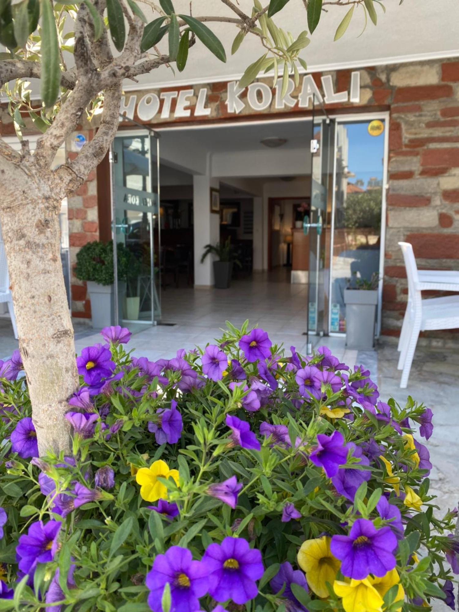 Korali Hotel ปาราเลียกาเตอรีนิส ภายนอก รูปภาพ